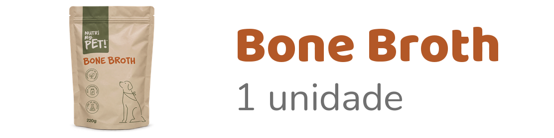 Bone Broth PET (1 Pacote)