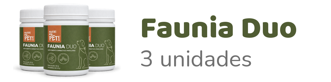 Faunia Duo (3 Potes)