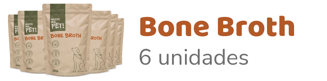 Bone Broth PET (6 Pacotes)