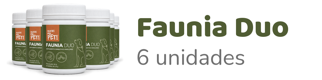 Faunia Duo (6 Potes)
